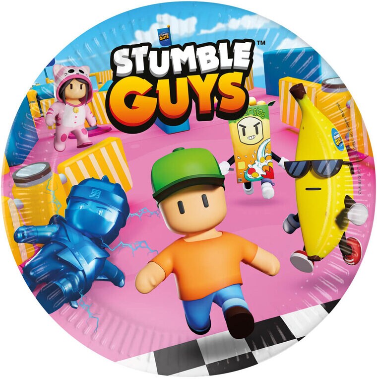 Product Image for Stumble Guys - Lautaset 8 kpl