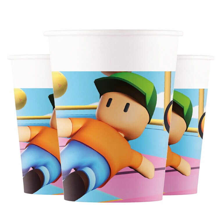 Product Image for Stumble Guys - Pahvimukit 8 kpl