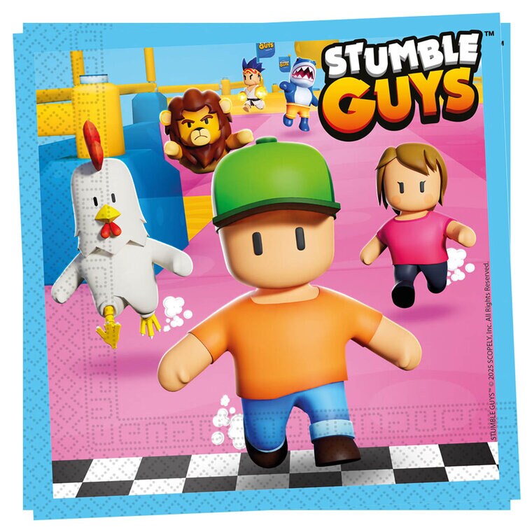 Product Image for Stumble Guys - Servetit 20 kpl