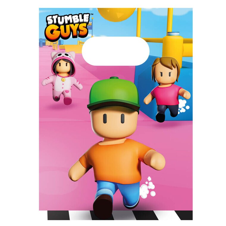 Product Image for Stumble Guys - Juhlapussit paperia 4 kpl