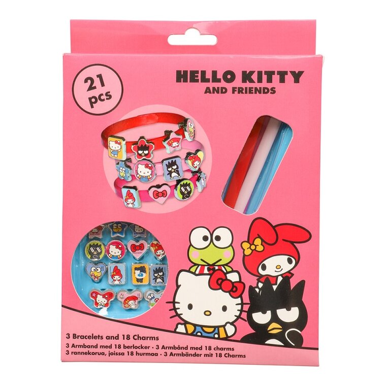 Product Image for Hello Kitty - DIY Rannekoru