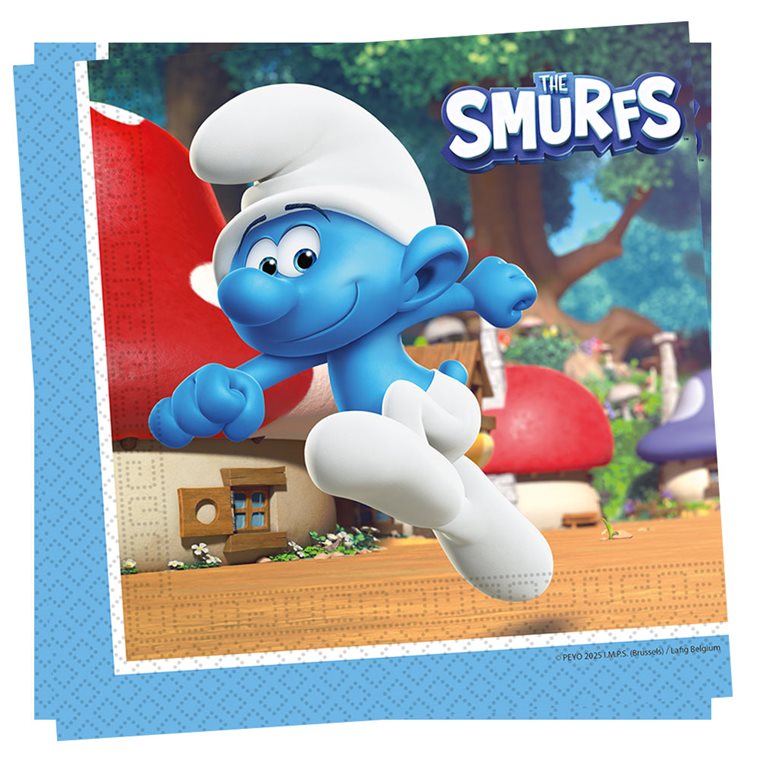 Product Image for Smurffit Servetit 20 kpl