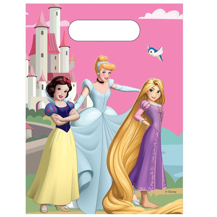 Product Image for Disney Prinsessat Juhlapussit 6 kpl