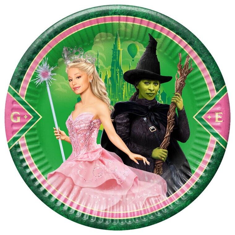 Product Image for Wicked - Pahvilautaset 8 kpl