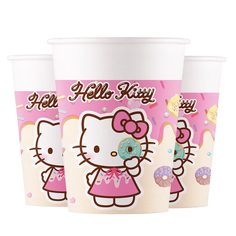 Product Image for Hello Kitty & Kuromi - Pahvimukit 8 kpl