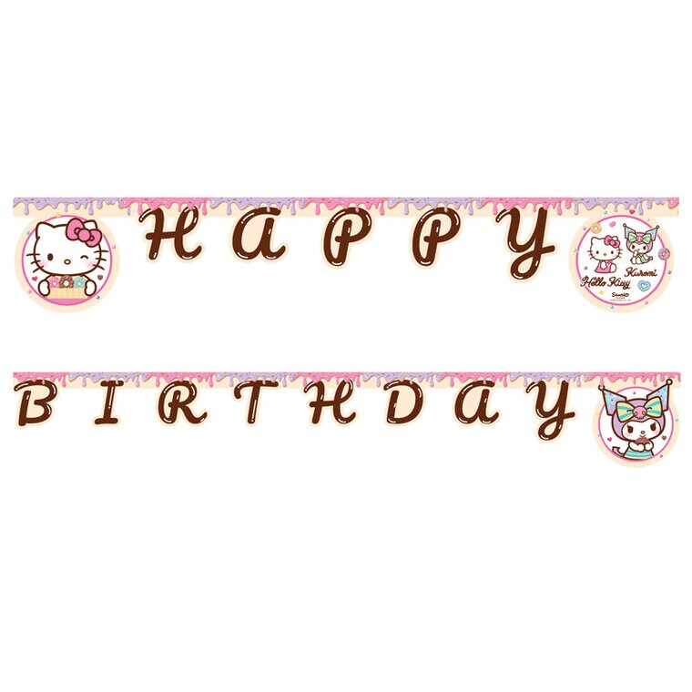Product Image for Hello Kitty & Kuromi - Viirinauha Happy Birthday