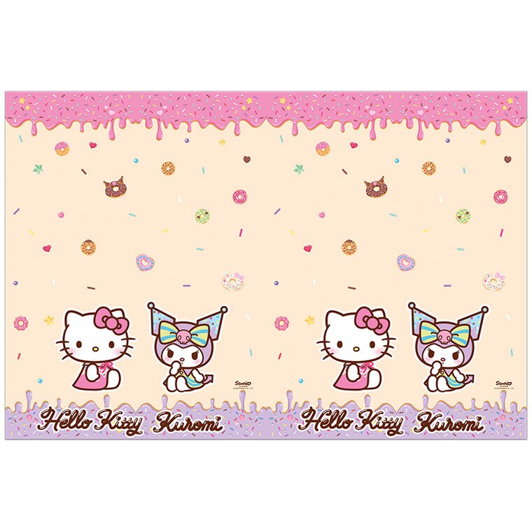 Product Image for Hello Kitty & Kuromi - Pöytäliina 120 x 180 cm