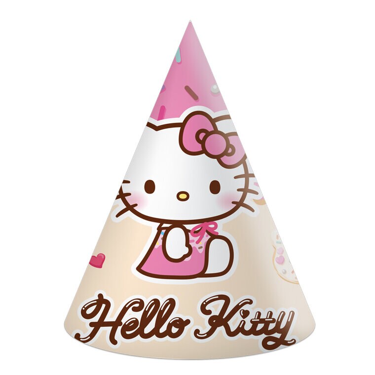 Product Image for Hello Kitty & Kuromi - Juhlahatut 6 kpl
