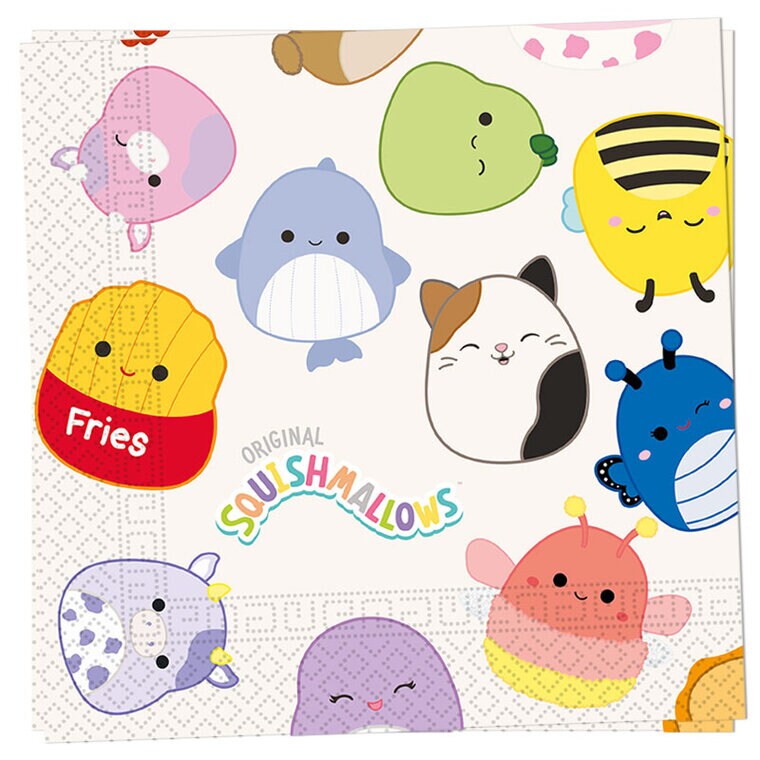 Product Image for Squishmallows - Servetit 20 kpl