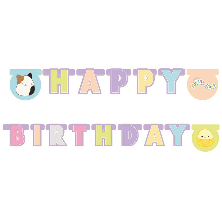 Product Image for Squishmallows - Viirinauha Happy Birthday