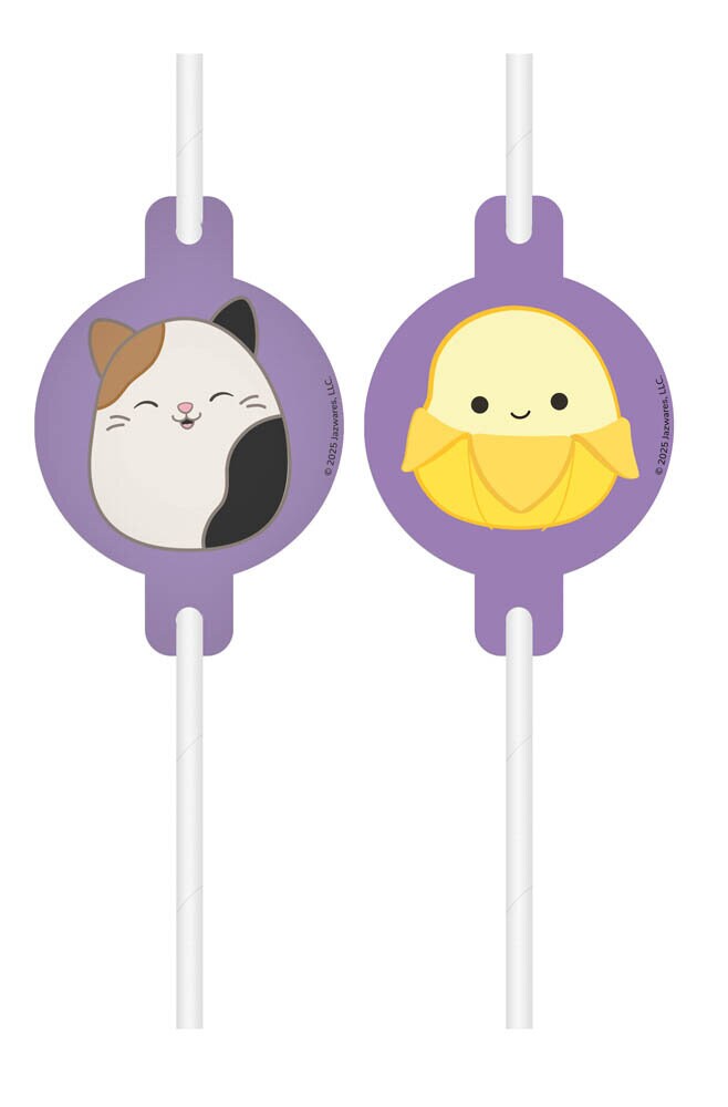 Product Image for Squishmallows - Paperipillit 4 kpl