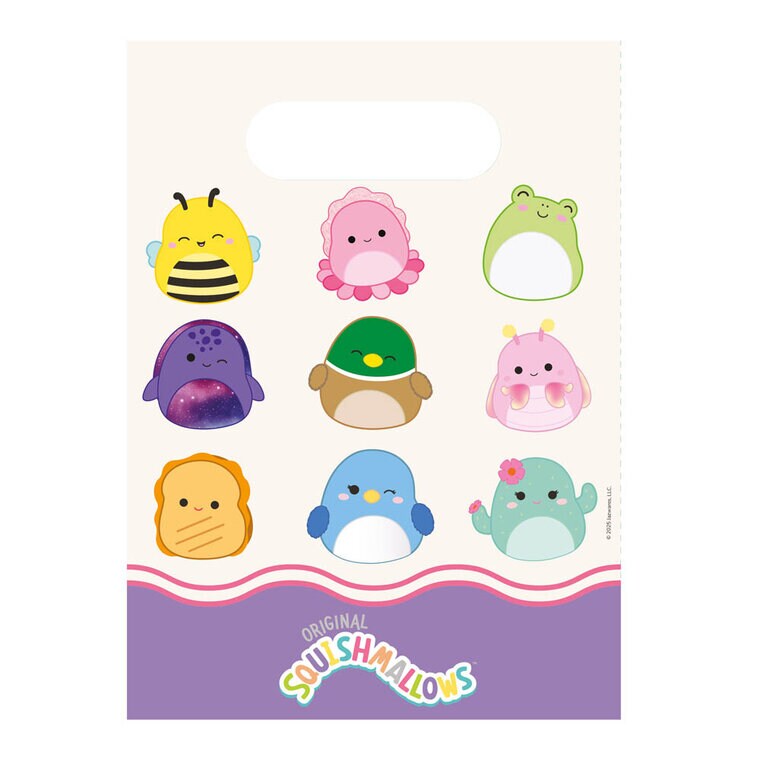 Product Image for Squishmallows - Juhlapussit paperia 4 kpl