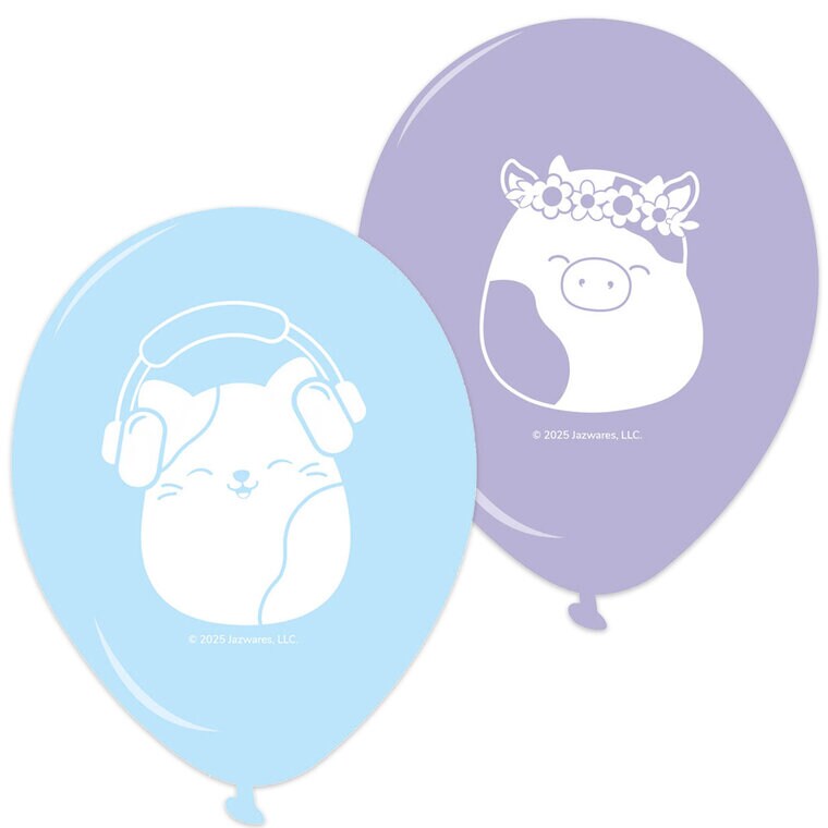 Product Image for Squishmallows - Ilmapallot 8 kpl