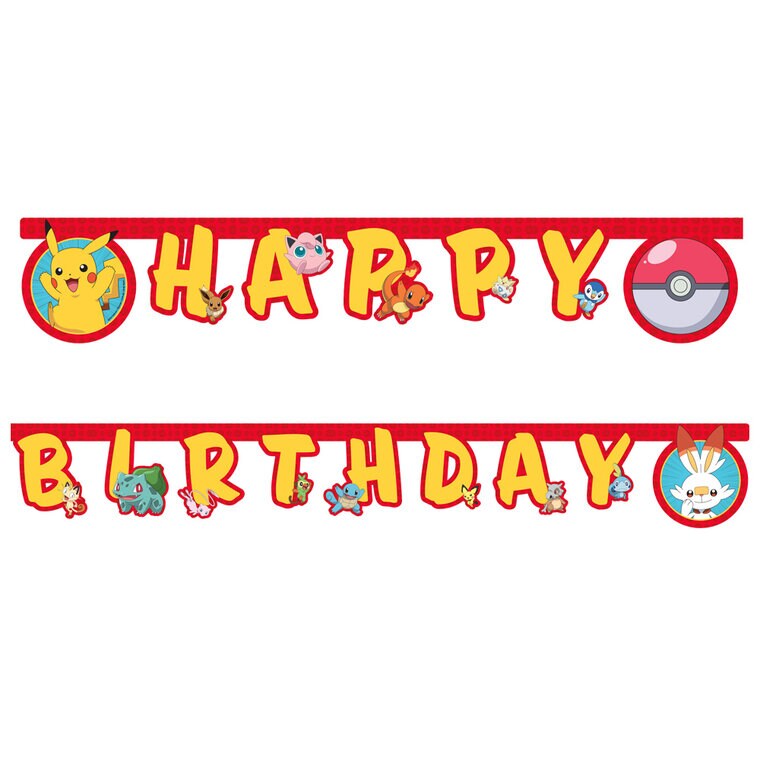 Product Image for Pokémon - Viirinauha Happy Birthday