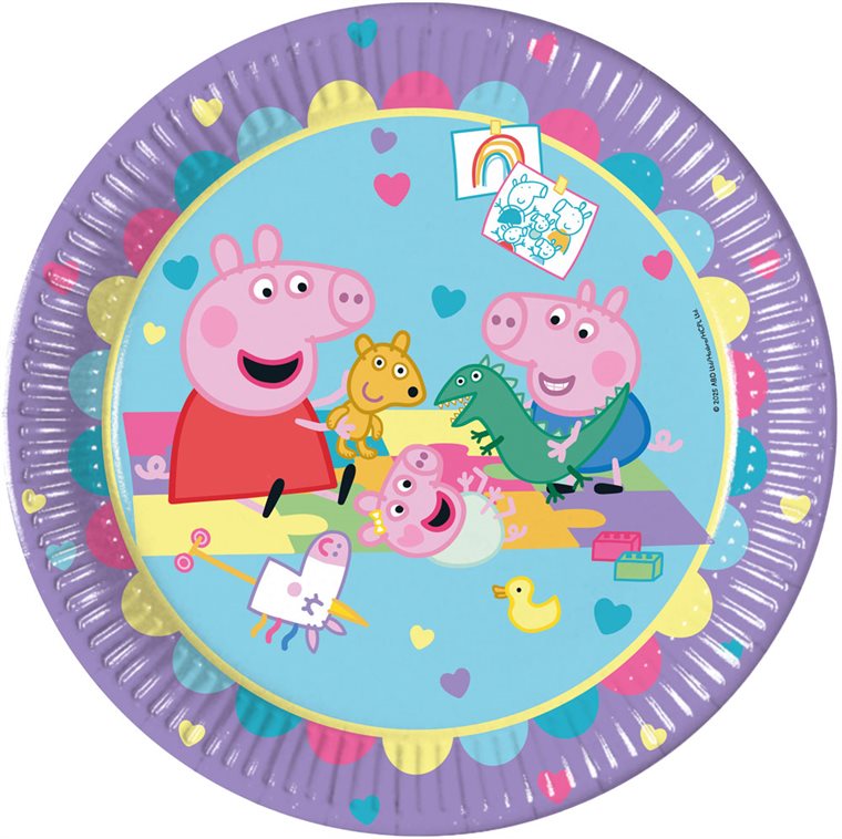 Product Image for Pipsa Possu Lautaset 8 kpl