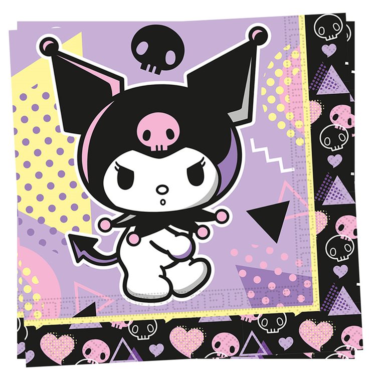 Product Image for Kuromi Servetit 20 kpl