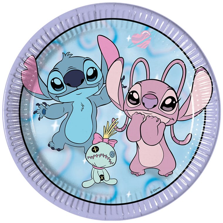 Product Image for Stitch & Angel Lautaset 8 kpl