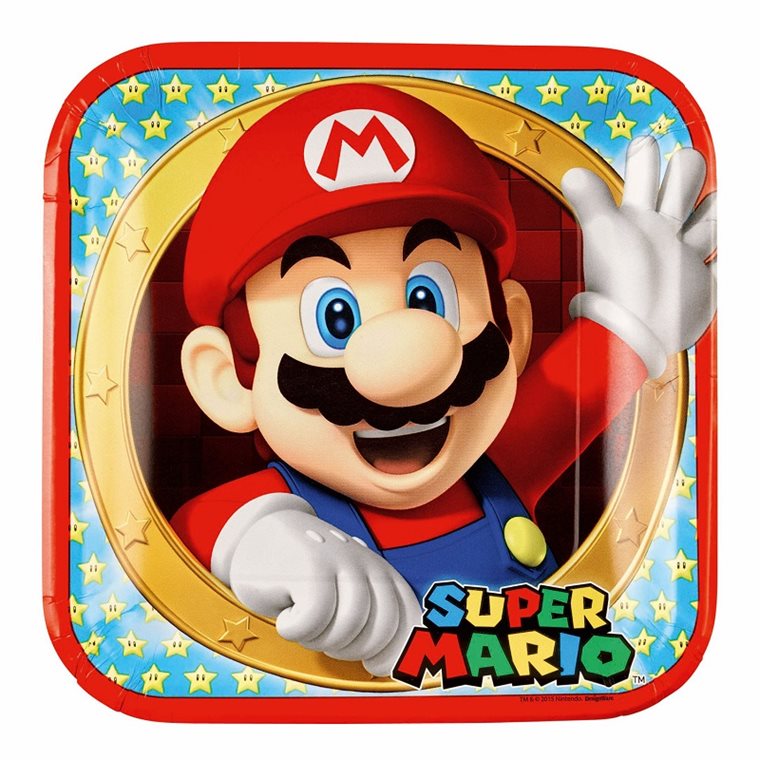 Product Image for Super Mario Bros - Lautaset 8 kpl
