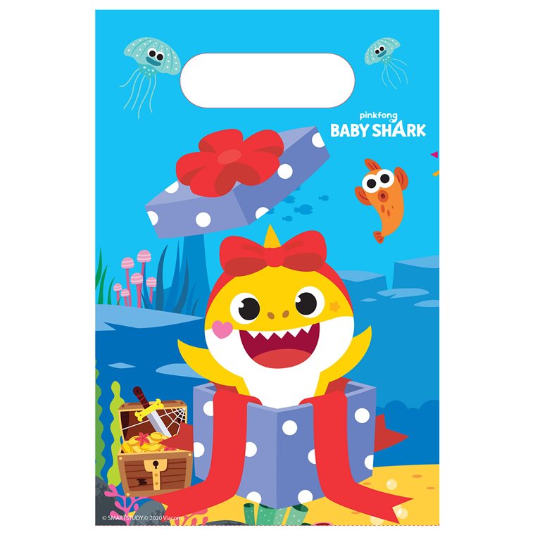 Product Image for Baby Shark - Juhlapussit 8 kpl