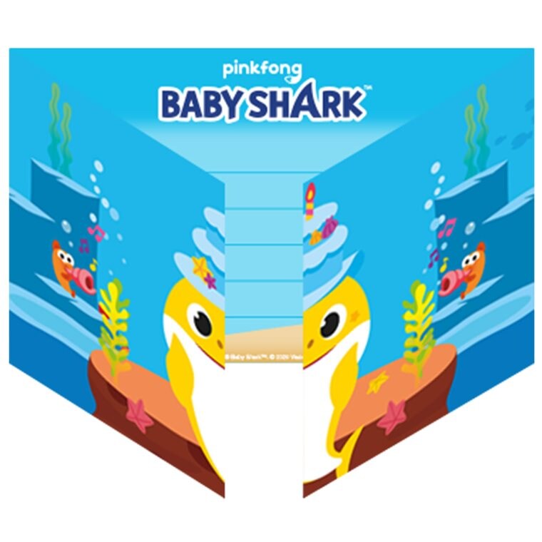 Product Image for Baby Shark - Kutsukortit 8 kpl