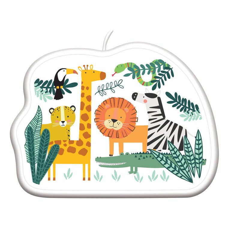 Product Image for Viidakon eläimet - Kakkukynttilä 8,5 cm