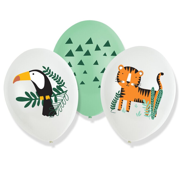 Product Image for Viidakon eläimet - Ilmapallot 6 kpl