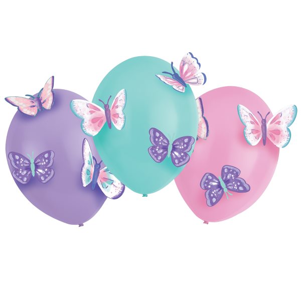 Product Image for Ilmapallot 3D Perhoset 3 kpl