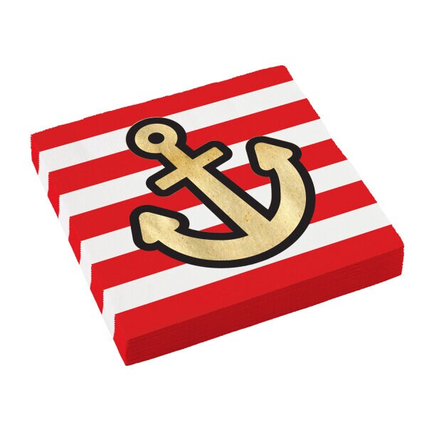 Product Image for Pirates Map - Servetit 16 kpl