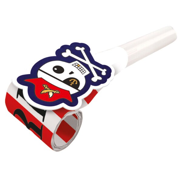 Product Image for Pirates Map - Puhalluspillit 8 kpl