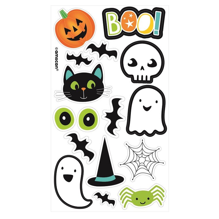 Product Image for Halloween Tatuoinnit 15 kpl