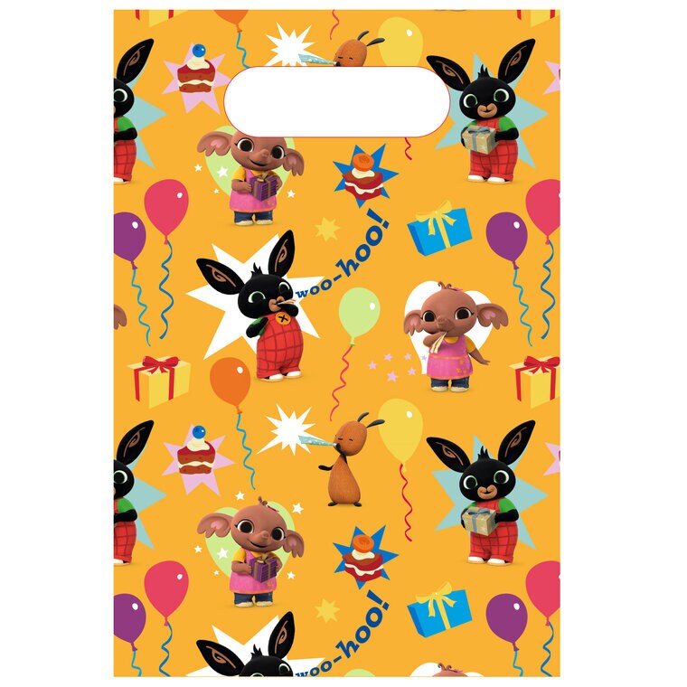 Product Image for Bing - Juhlapussit paperista 8 kpl