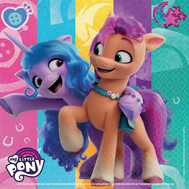 Product Image for My Little Pony - Servetit 16 kpl