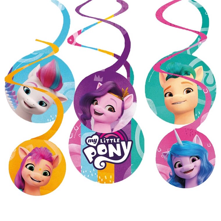 Product Image for My Little Pony - Riippuvat Swirl-koristeet