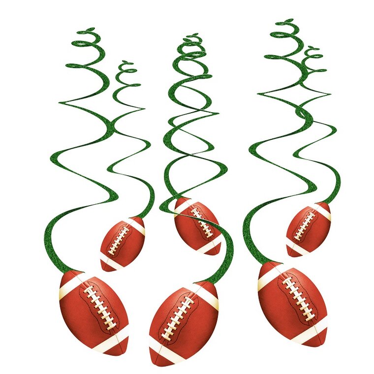 Product Image for Amerikkalainen Jalkapallo - Riippuvat koristeet 6 kpl