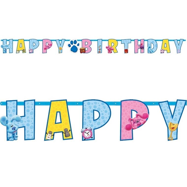 Product Image for Blues Clues - Viirinauha Happy Birthday 170 cm