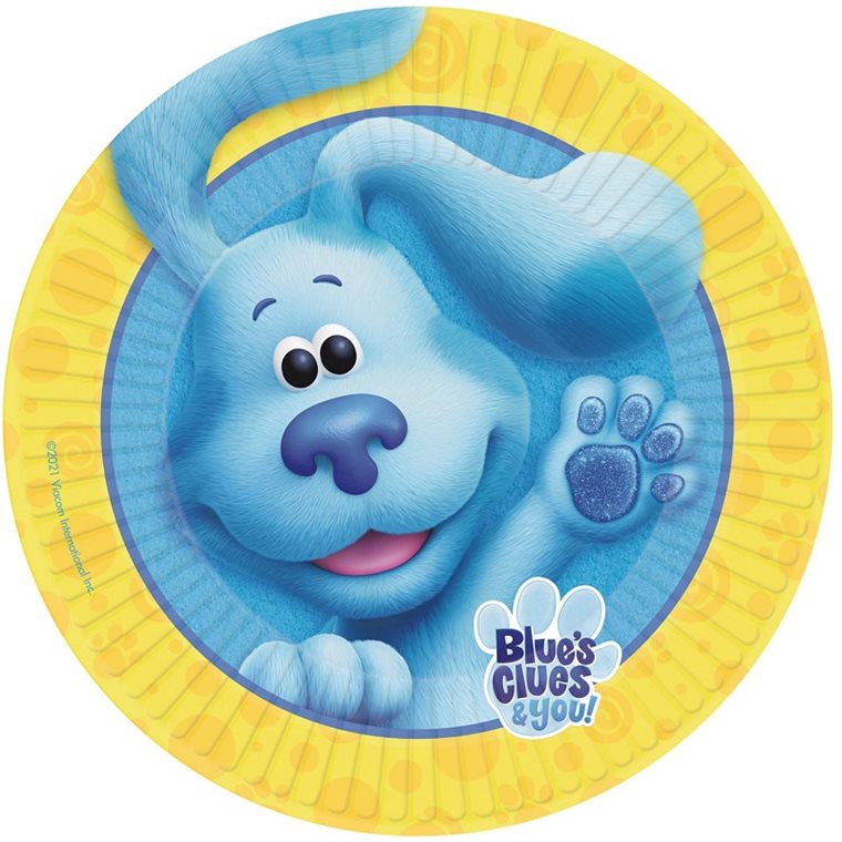 Product Image for Blues Clues - Lautaset 8 kpl