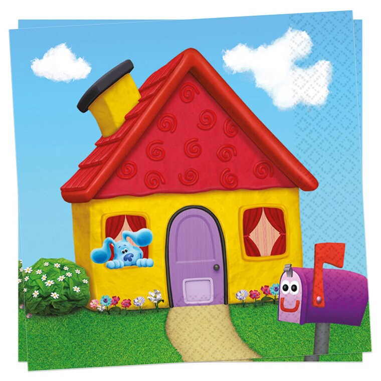 Product Image for Blues Clues - Servetit 16 kpl