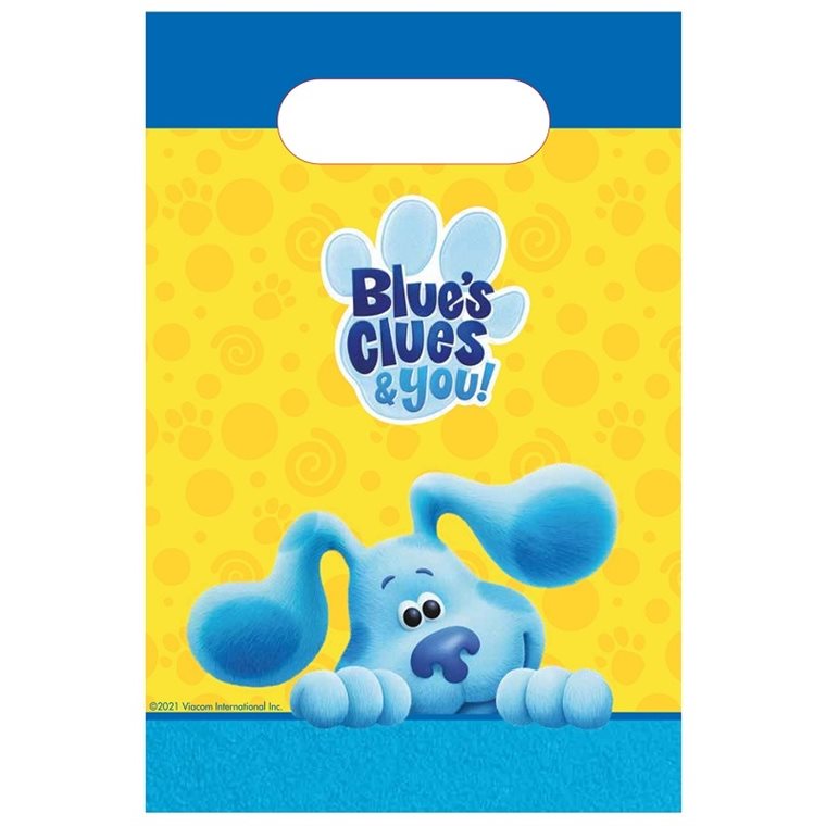 Product Image for Blues Clues - Juhlapussit paperia 8 kpl