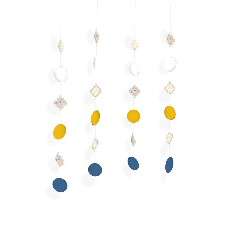 Product Image for Eid Mubarak - Riippuvat koristeet 4 kpl