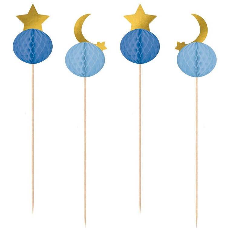 Product Image for Eid Mubarak - Cake Toppers 10 kpl
