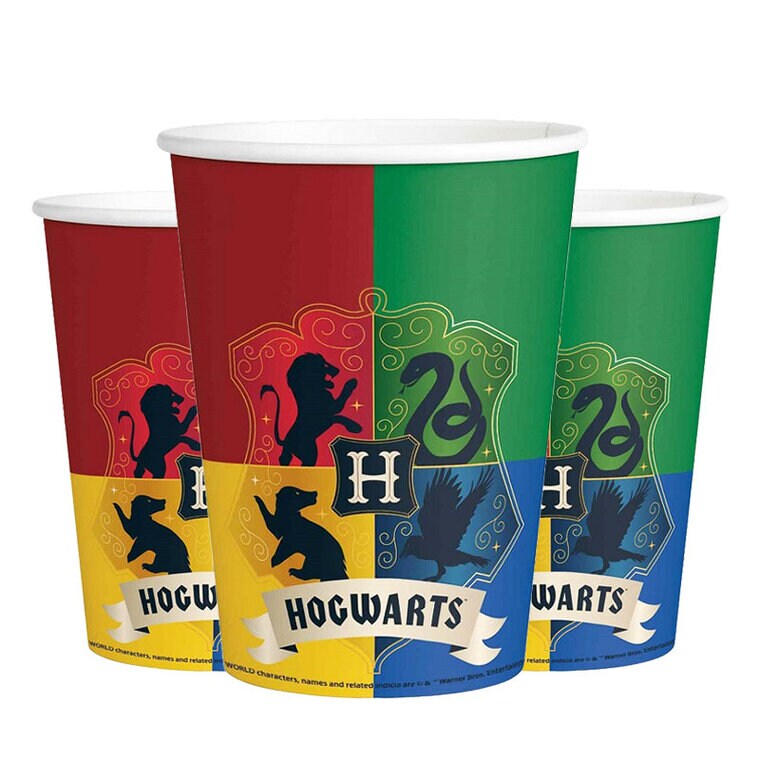 Product Image for Harry Potter Houses - Pahvimukit 8 kpl