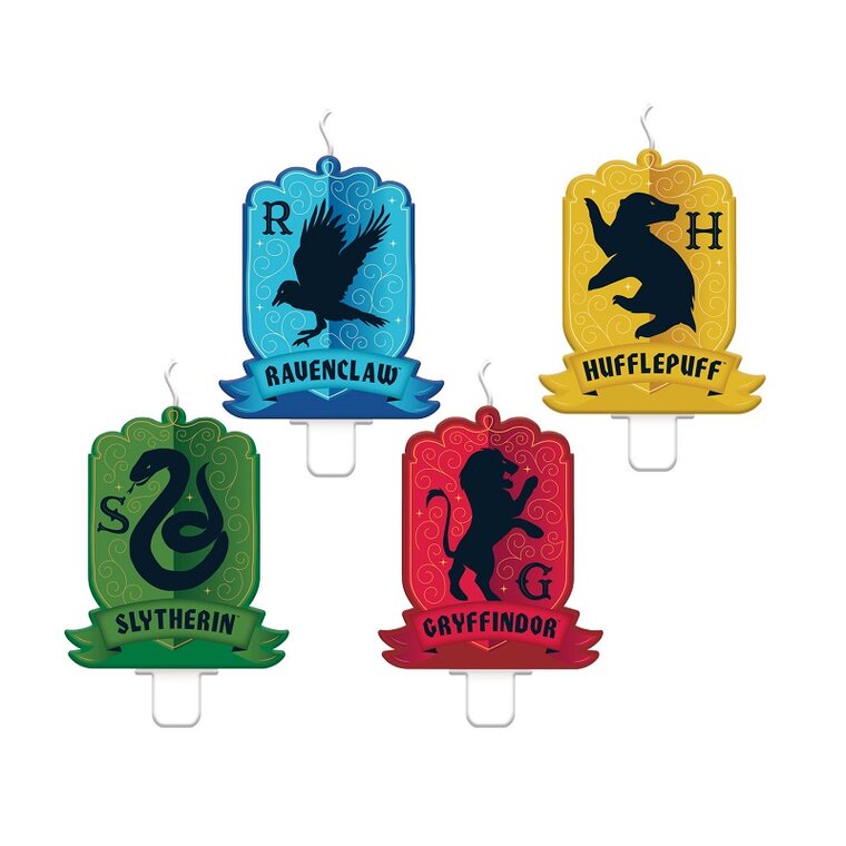 Product Image for Harry Potter - Kakkukynttilät 4 kpl