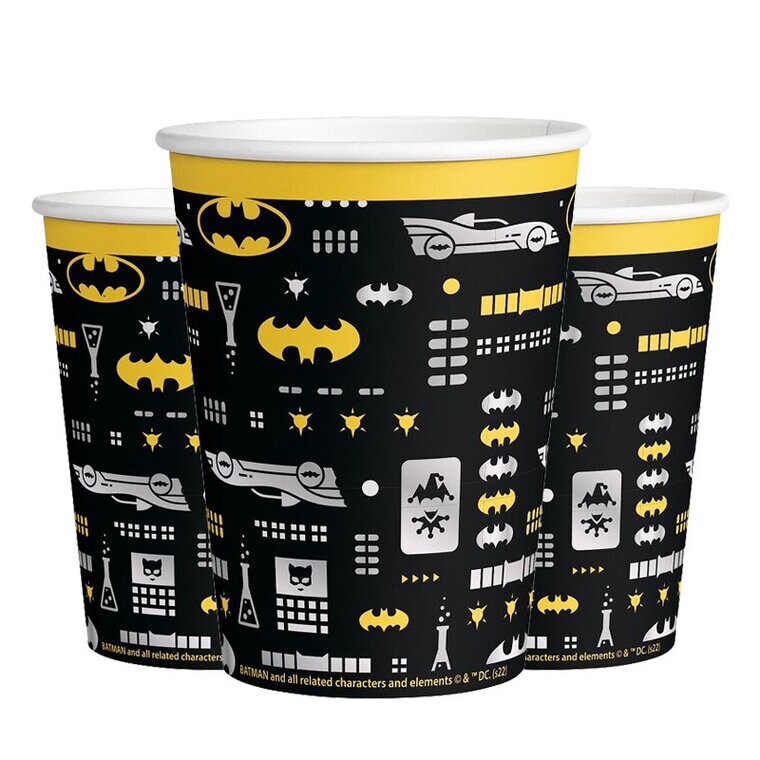 Product Image for Batman Hero - Pahvimukit 8 kpl