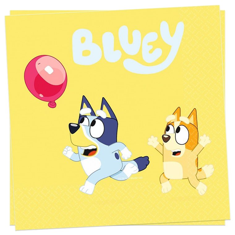 Product Image for Bluey - Servetit 16 kpl
