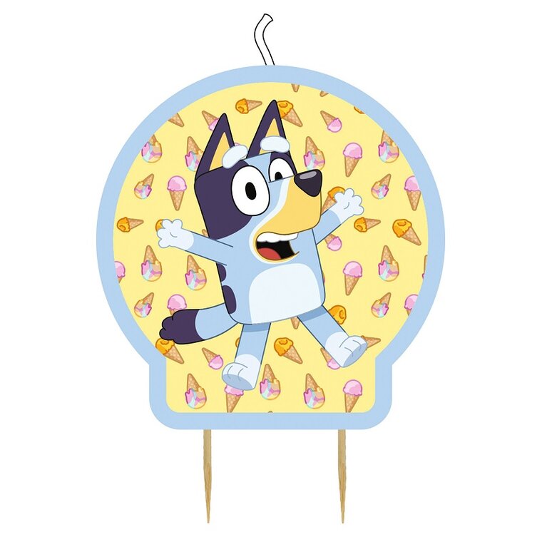 Product Image for Bluey - Kakkukynttilä 10 x 6 cm