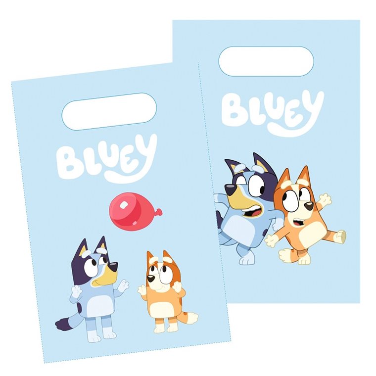 Product Image for Bluey - Juhlapussit paperia 8 kpl