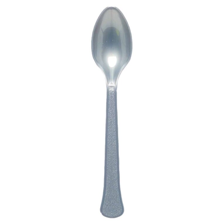Product Image for Muovilusikat Hopea 24 kpl