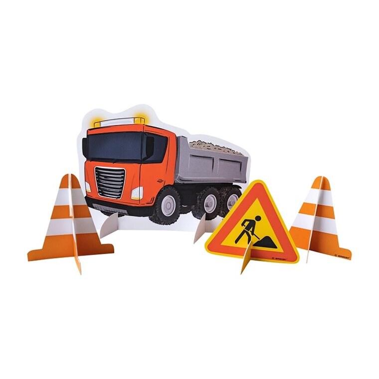 Product Image for Construction - Pöytäkoristeet