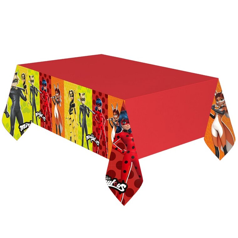 Product Image for Miraculous Ladybug - Paperinen pöytäliina 120 x 180 cm