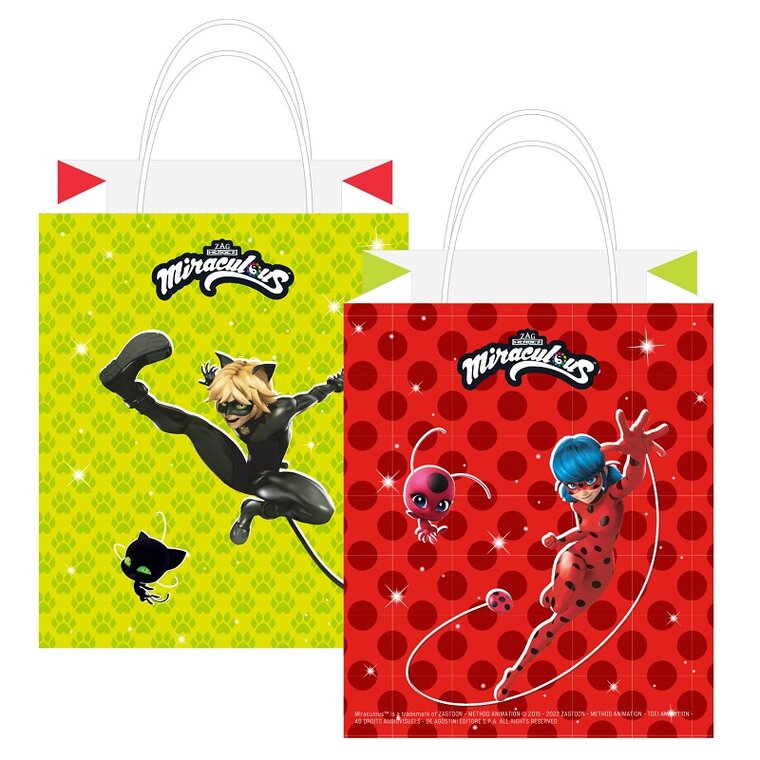 Product Image for Miraculous Ladybug - Paperiset juhlapussit 8 kpl